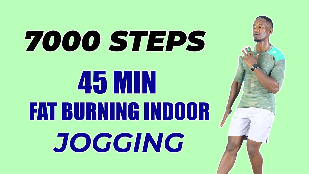 7000-steps-in-45-min-indoor-jogging-workout-fat-burning-cardio