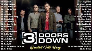 3 Doors Down Greatest Hits - Best Songs of 3 Doors Down Full Album