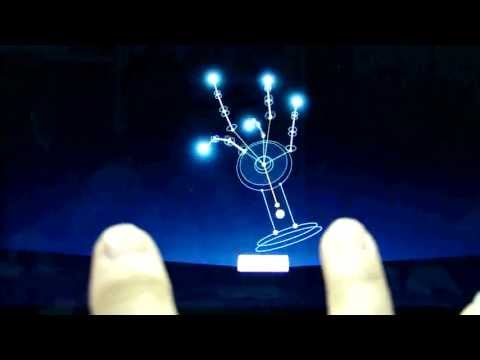 モーションコントローラ「LEAP」のテスト第２弾