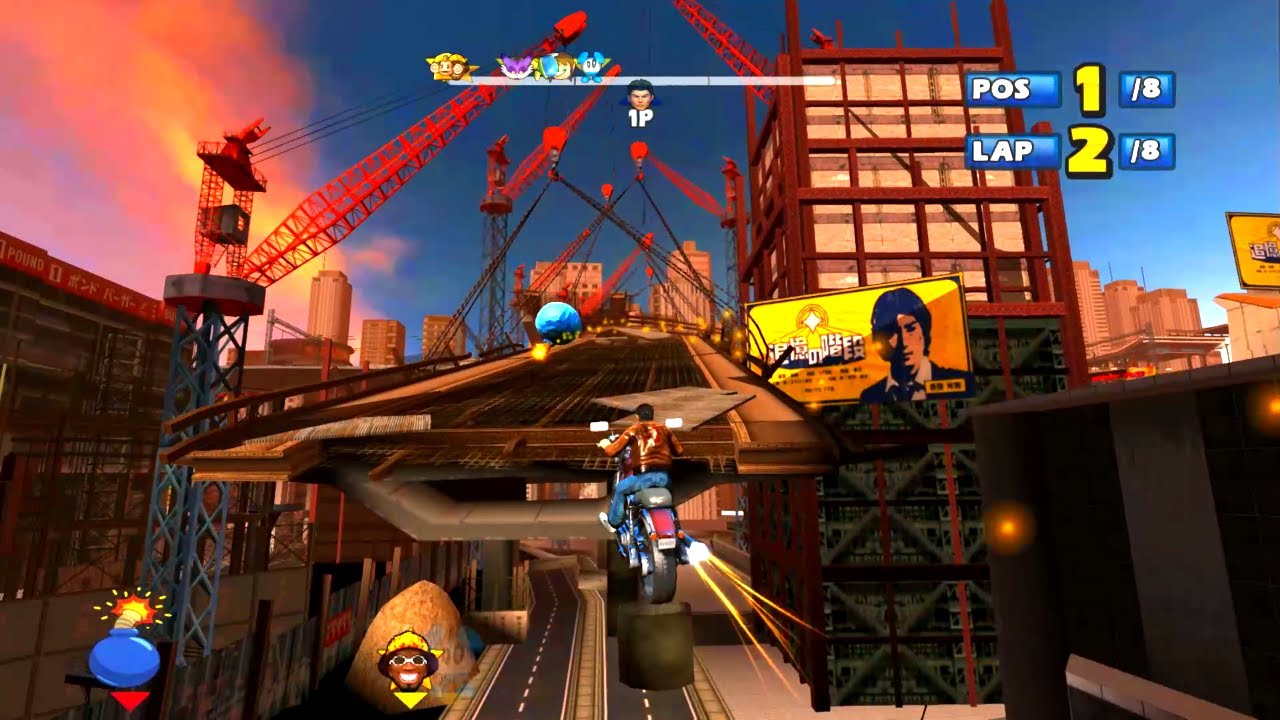 RYO Rokkaku Hill 8 Laps Expert (Request) Sonic & Sega All-Stars Racing -PC