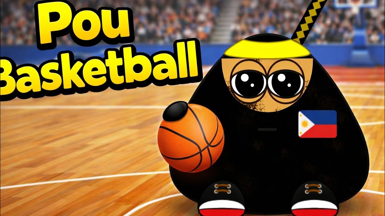 POU BASKETBALL | JOGUINHO DO POU | POU GAMEPLAY part 4