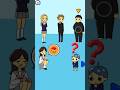 犯人はだれ? 🙄 [ロボット中学生] #ゲーム #スマホゲーム #shorts