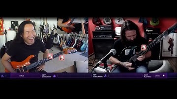 Herman Li reacts to Rusty Cooley shredding