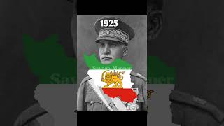 Evolution Of Iran 👑/TimeLine Of Iranian Leaders #history #anotherbrickinthewall #comeback