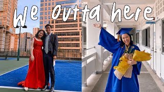 the end. // graduation ball   graduation vlog