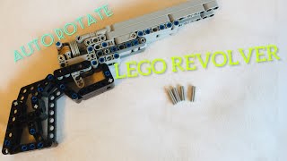 Lego Revolver Auto Rotate Working -By Random Stuff 98