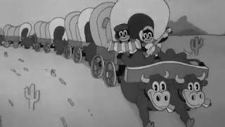 Westward Whoa (1936) Looney Tunes Warner Bros Cartoon Short