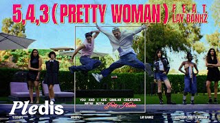 에스쿱스X민규 (SEVENTEEN) '5, 4, 3 (Pretty woman) (feat. Lay Bankz)' Official MV