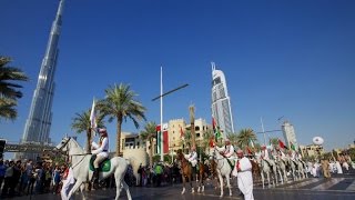 UAE National Day Parade in Downtown Dubai