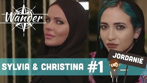 Op zoek naar de mooiste hijab | Sylvia & Christina #1 - Wander Jordanië