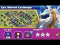 How to BEAT the Epic Winter Challenge Map! - Clash of Clans