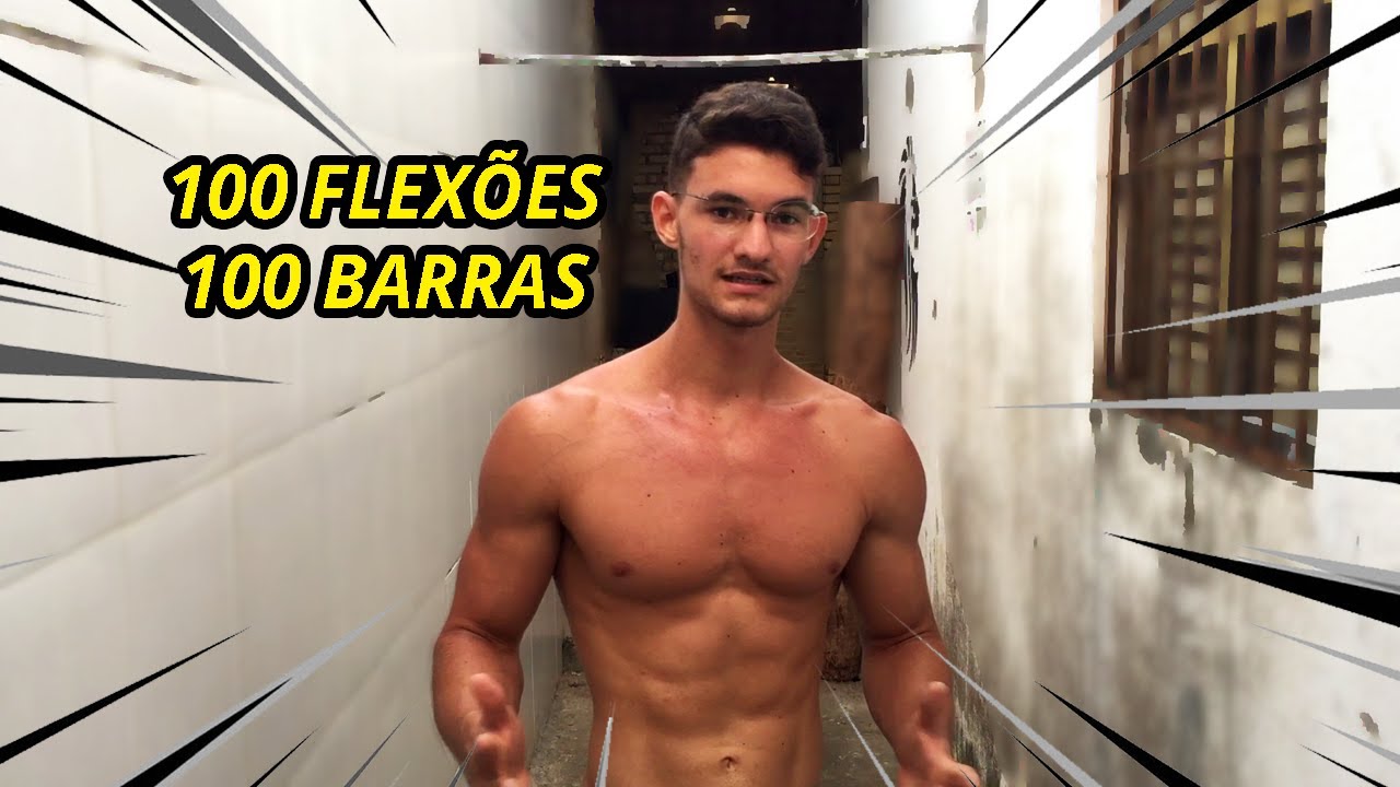 O Que Acontece Se Fizer 100 Flexões Por Dia