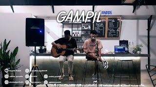 Gampil - Andry Priyanta - Andre Anugrah ( Cover Live Accoustic )