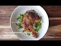 How to Cook Thai Lemongrass Chicken (Using Thai Aree Premix) | Burp.Digest by Fion Boon