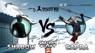Widows Bodyguard Capra Vs Shadow Shadow Fight 2 Act 5 Itz Shadow Editor