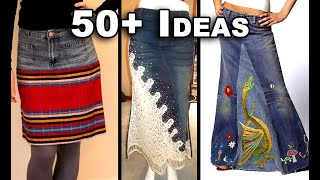 50+ Genius Ways to Upcycle Your Jeans for a New Wardrobe
