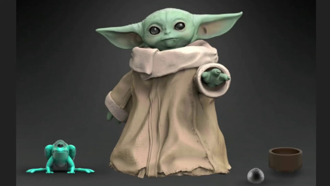 Baby Yoda Talking Toy Available YouTube