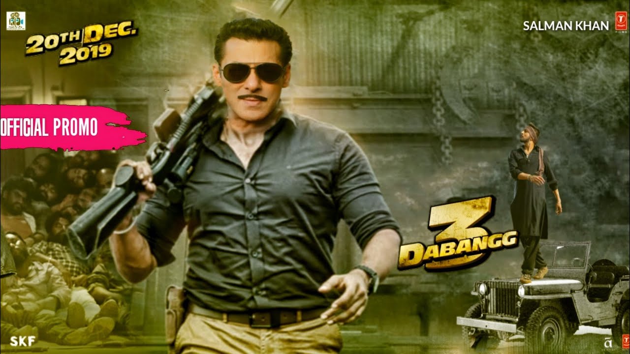 Dabangg3 Official Promo Salman Khankichcha Sudeep Fight Scene Dabangg 3 Trailer Date Out