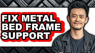 How to Fix Metal Bed Frame Support (easy Method) screenshot 2