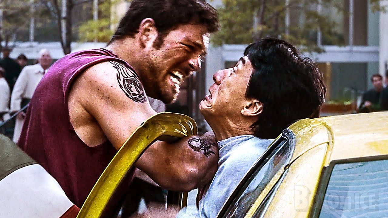 ジャッキー・チェン VS 狂ったサイクリスト | タキシード | 映画シーン