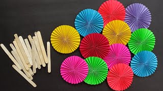Colourful Wall Hanging Craft/Paper Craft For Home Decoration/DIY Wall Hanging ||
