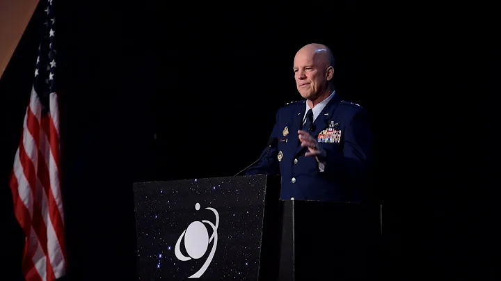 Gen. Jay Raymond speaks at 35th Space Symposium (f...