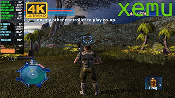 Brute Force - ( XEMU 4K 60FPS ) Performance Test | Xbox Classic Game (2024)