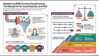 B2B Content Syndication: How to Improve Lead Quality and ROI Guide