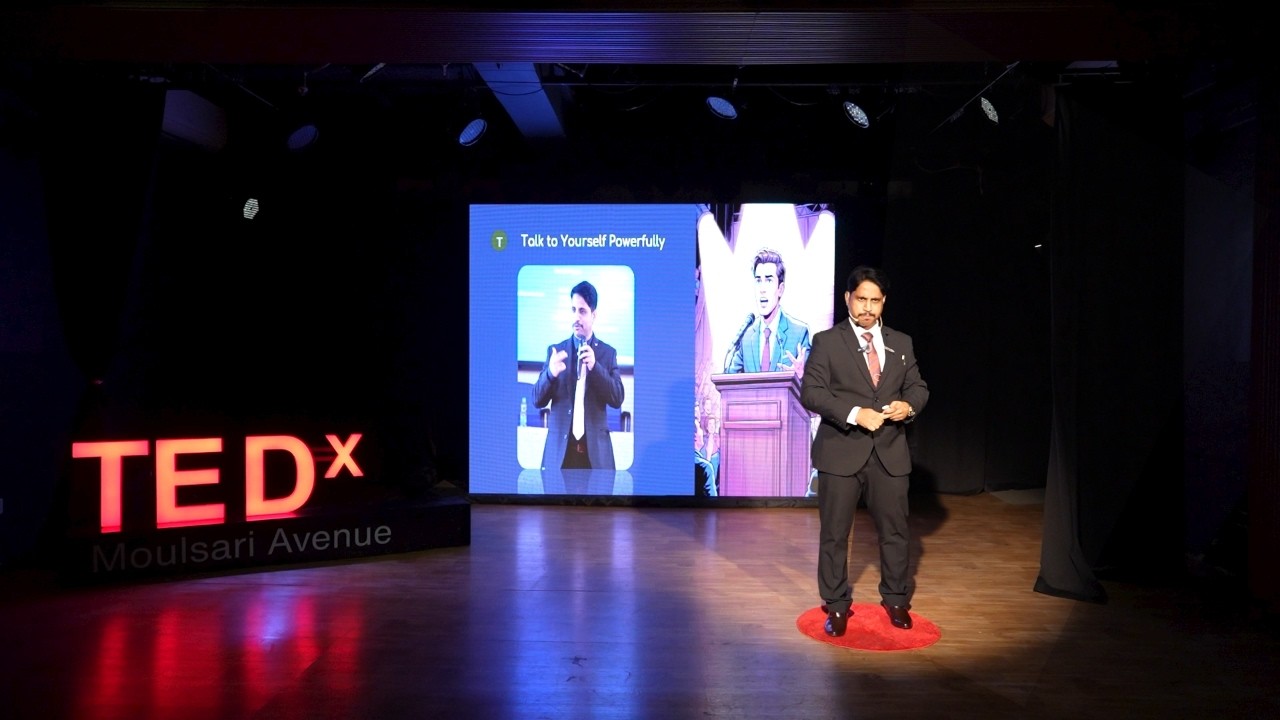 Change your perspective, change your possibilities | Cyril Joseph | TEDxMoulsari Avenue