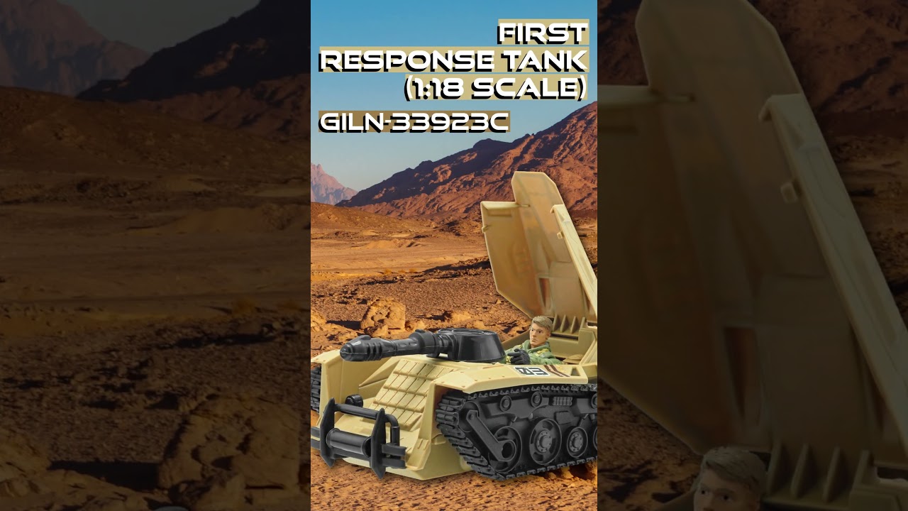 Lanard Toys' THE CORPS! First Response Vehicle Sets