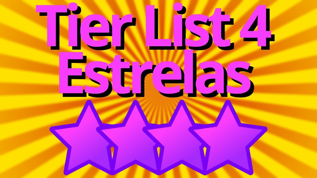 Summoners War Chronicles Tierlist 4 Estrelas YouTube Summoners War Chronicles Tierlist 4 Estrelas YouTube