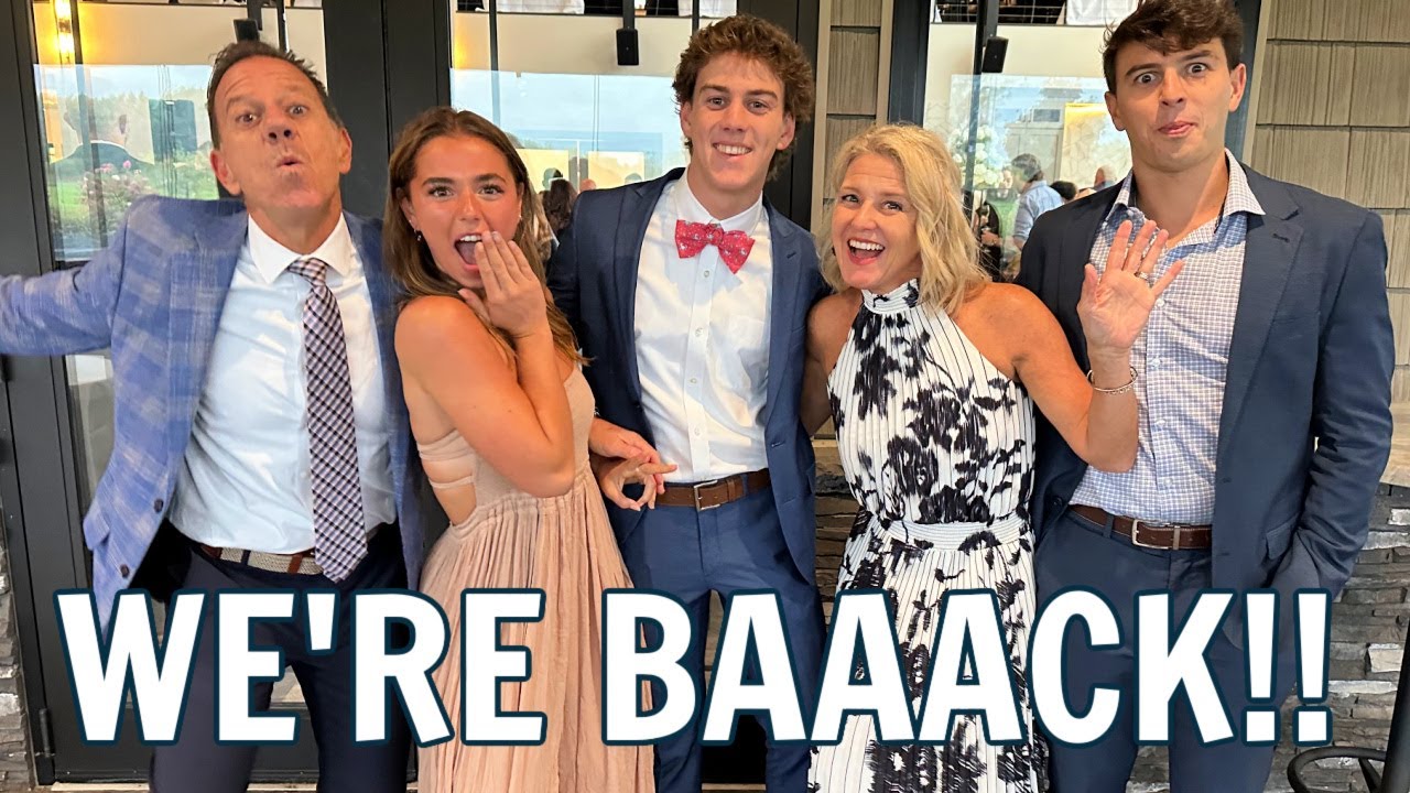 back together again for another family wedding | our family is growing