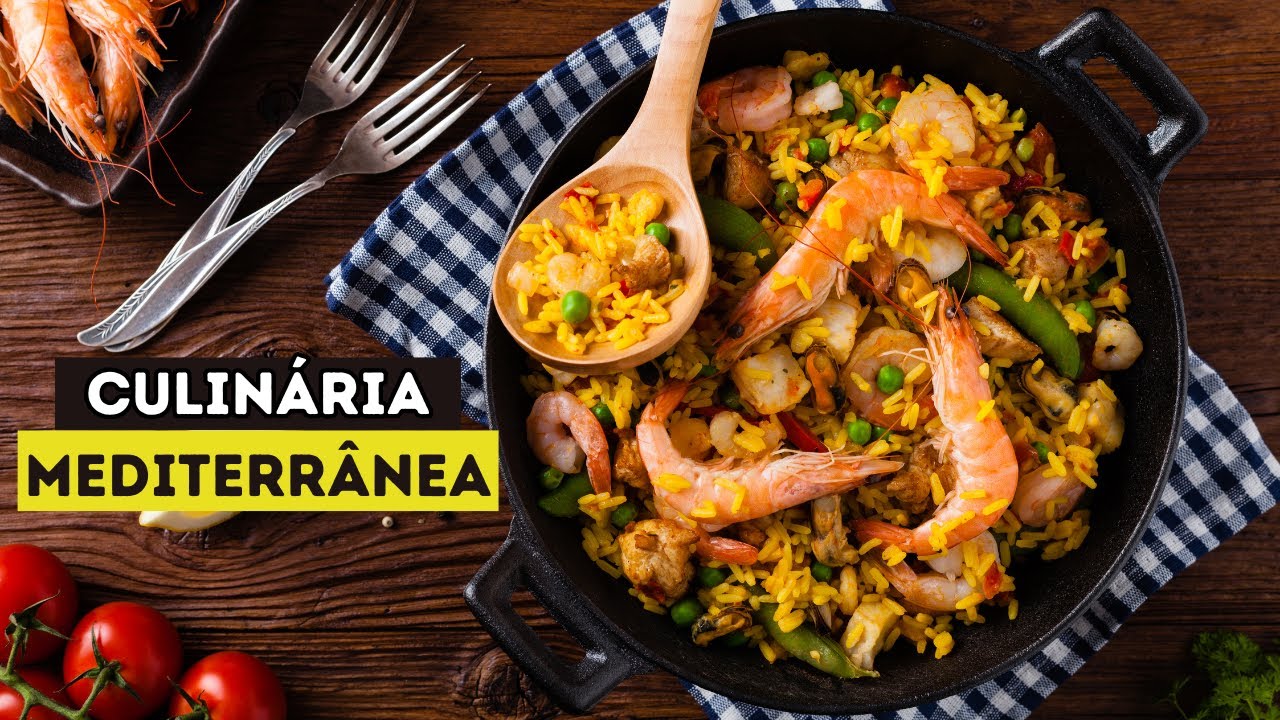 CULINÁRIA MEDITERRÂNEA – DESCUBRA O SEGREDO DE COMO COMER BEM SEM PREOCUPAÇÕES #culinaria #comida