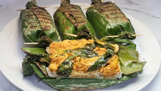 WANGI GURIH PRAKTIS, INI RESEP NASI BAKAR AYAM SUWIR PEDAS TERENAK