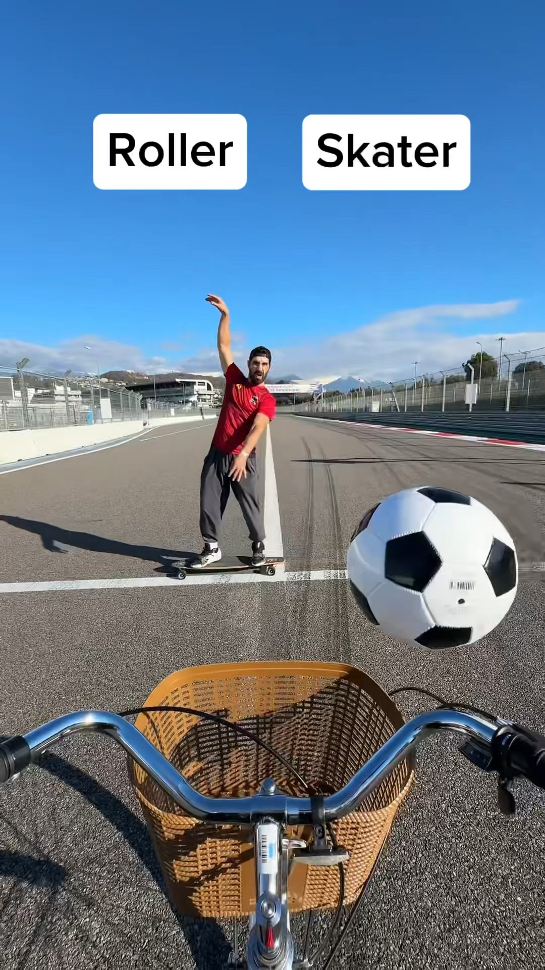❌?? Roller vs Skater | Who will be win this challenge?!