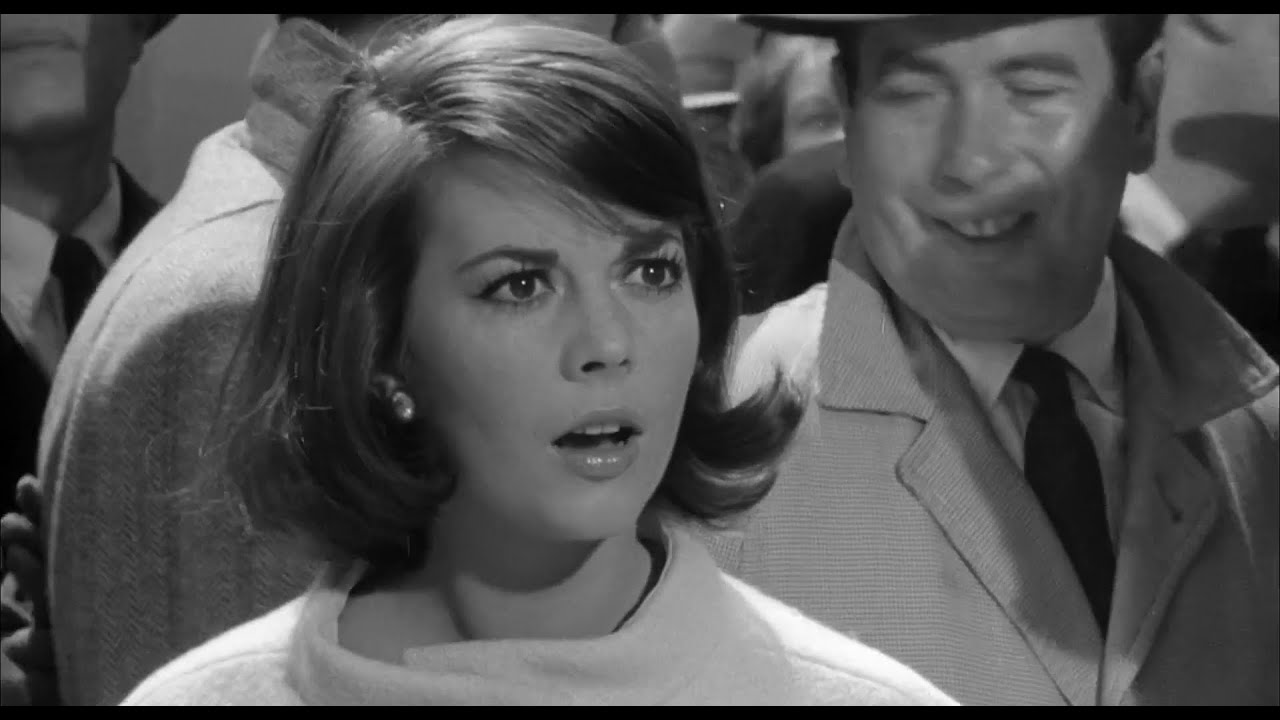 Natalie Wood and Steve McQueen Love with the Proper Stranger