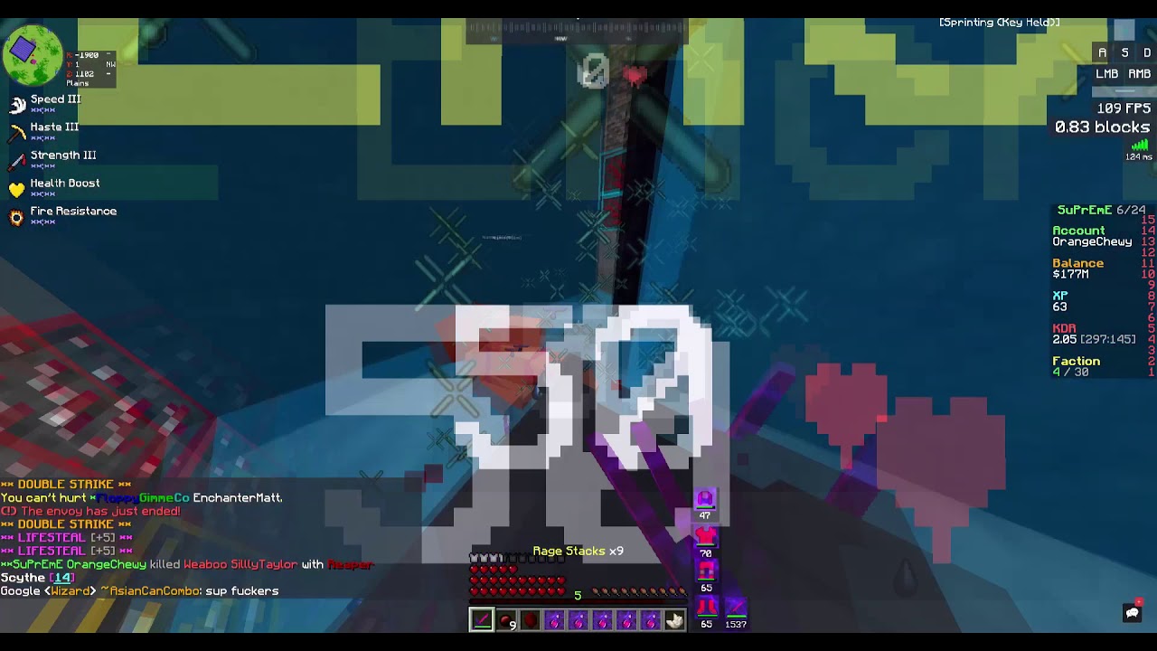 FantasyCloud #6 GodKill Montage 14lore Heroic Kills ( Cosmicpvp test )