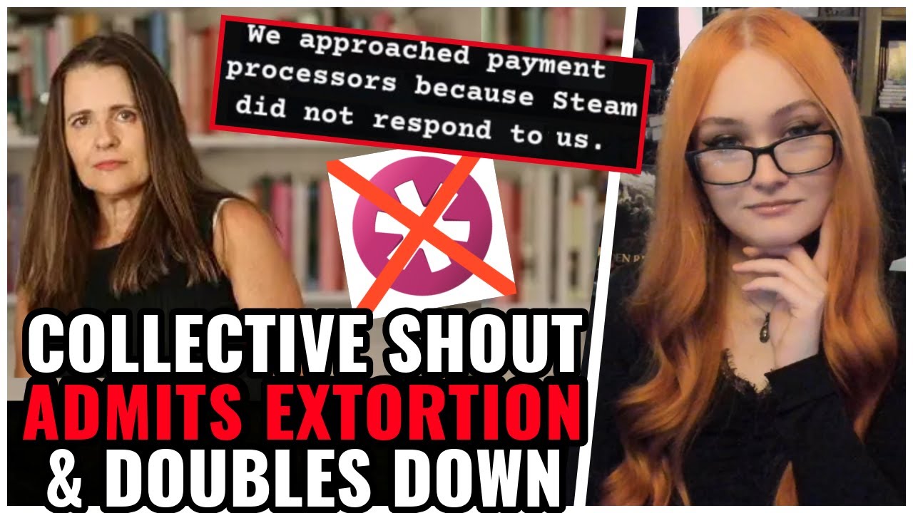 Feminist Org Collective Shout ADMITS Extortion & DOUBLES DOWN On Censorship Celebration
