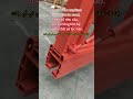 Workers are installing cantilever doors in the factory