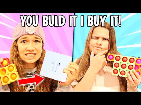 I'LL BUY WHATEVER You Can BUILD With POP ITS!! | JKREW