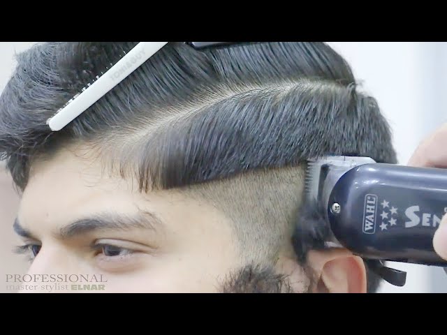 learn men’s hair cutting - haircut tutorial #stylistelnar class=