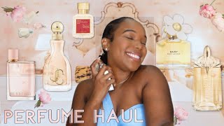 PERFUMES MY BF LOVES ON ME | FRAGRANCE HAUL | TONAYA WINT