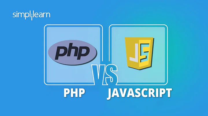 PHP vs JavaScript: Which Is Better? | PHP And JavaScript Difference | JavaScript vs PHP |Simplilearn