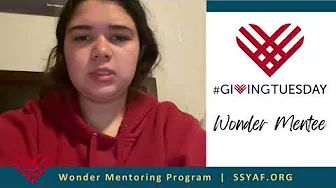 Giving Tuesday - Youth in the Wonder Mentoring Program