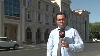 Funny moments during interview.  Nakhchivan
