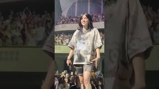 Fans being disrespectful to Billie  Eilish #shorts