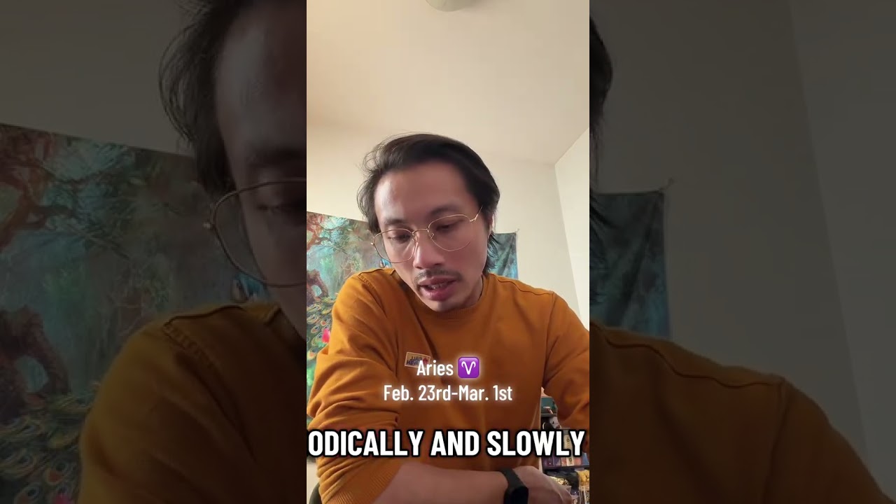 Aries ♈️ Weekly Reading, February 23rd-March 1st