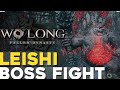 Wulong fallen dynasty- Leishi bossfight.