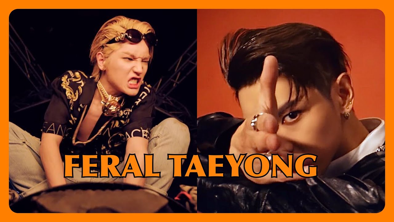 Taeyong growls, vocal fry, and deep voice compilation
