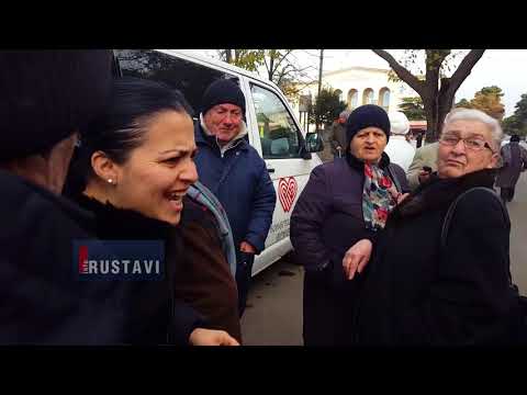 ხმაური და დაპირისპირება -  ჩერნოვეცკის ფონდი VS სოციალურად დაუცველები